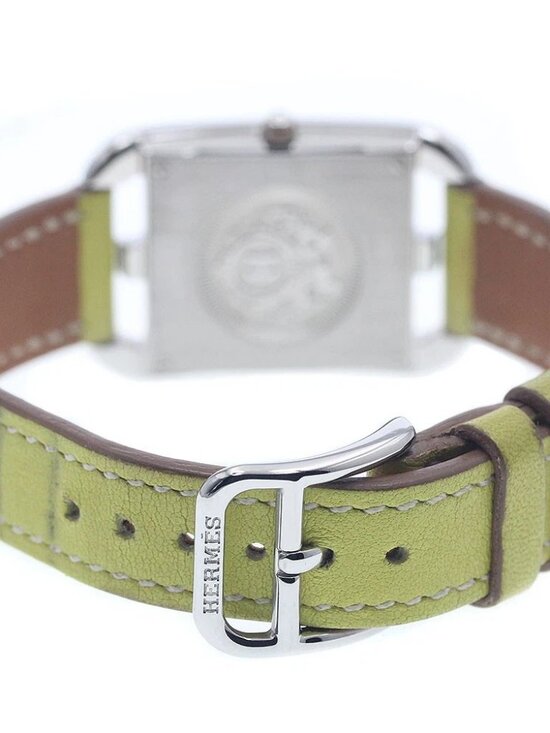 HERMES Cape Cod CC1.210 Silver Dial Quartz Ladies Watch_957459 main image 4